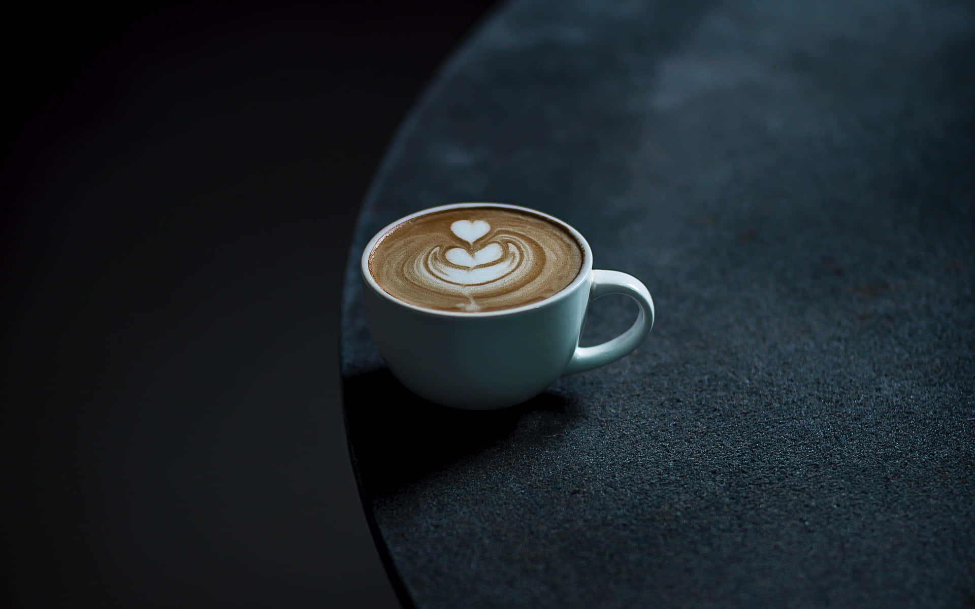 Koppe af KaffeHjerte Billeder