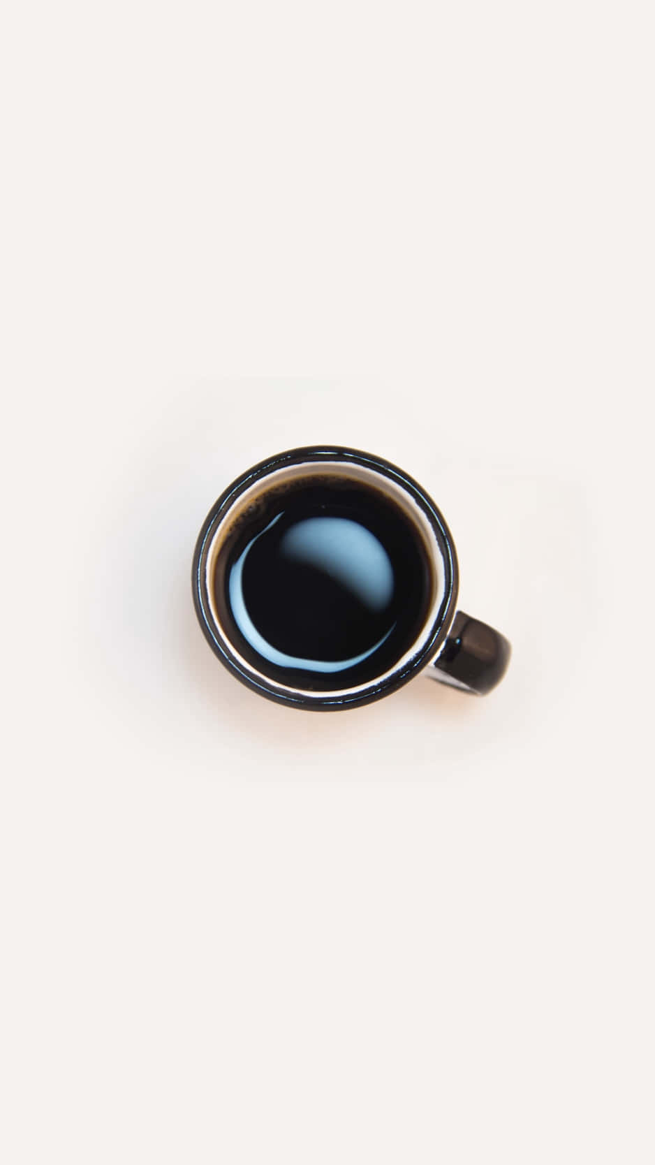 Ästhetischebilder Von Einer Tasse Kaffee