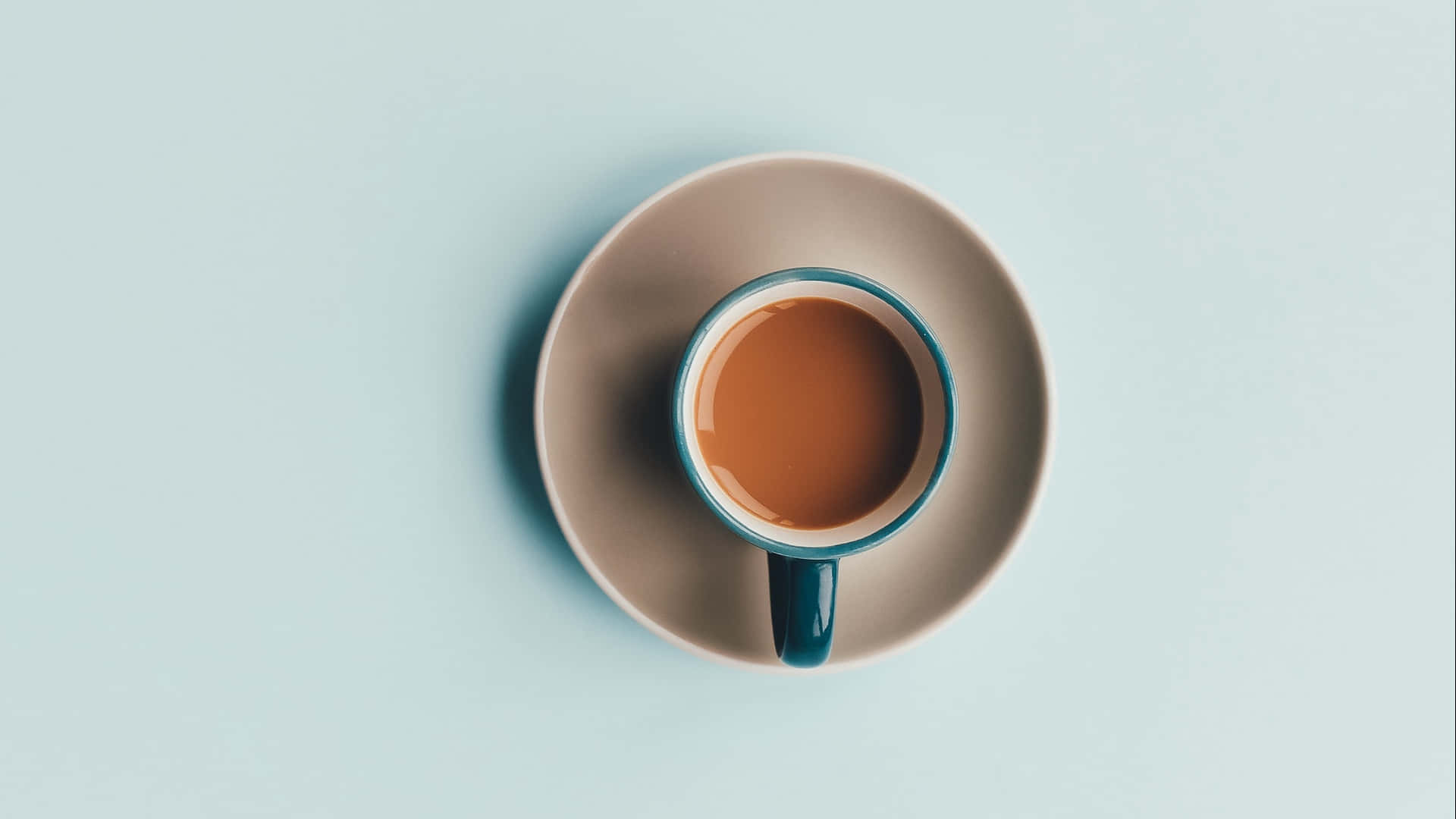 Tassenbildervon Braunem Kaffee