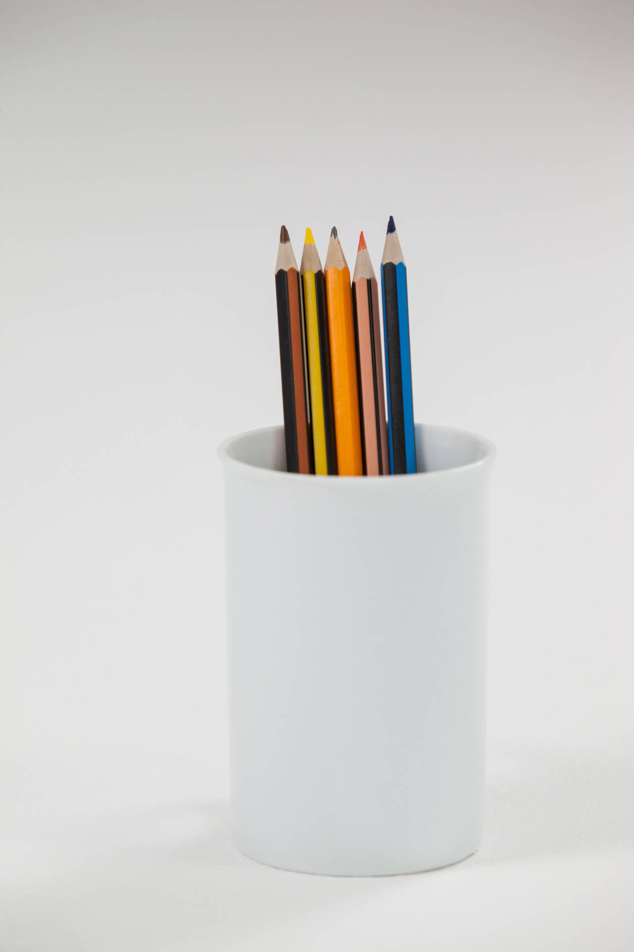 Cup Of Pencils For Art Study Wallpaper