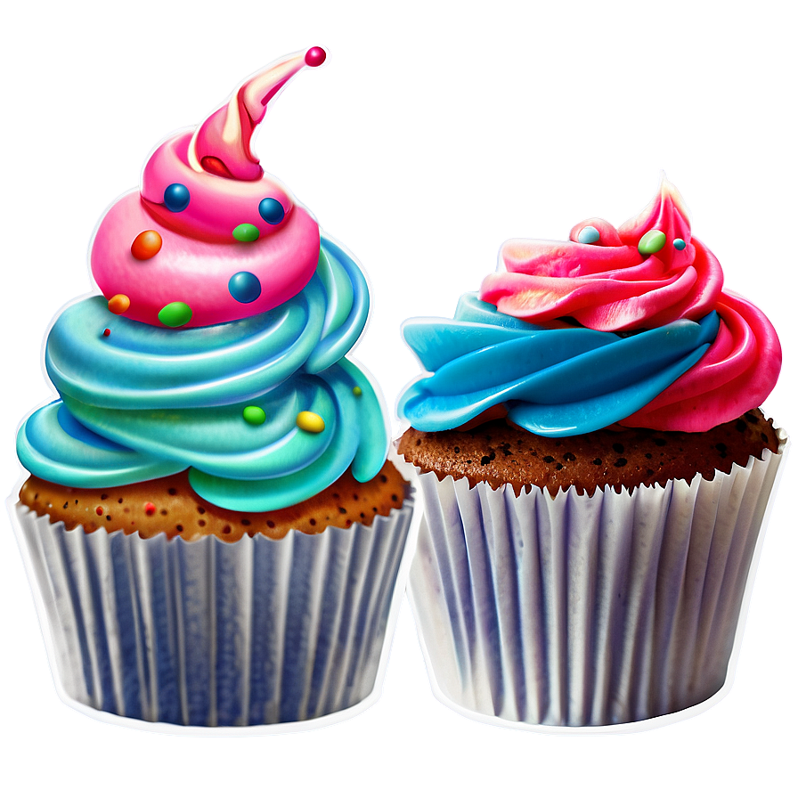 Cupcake A PNG