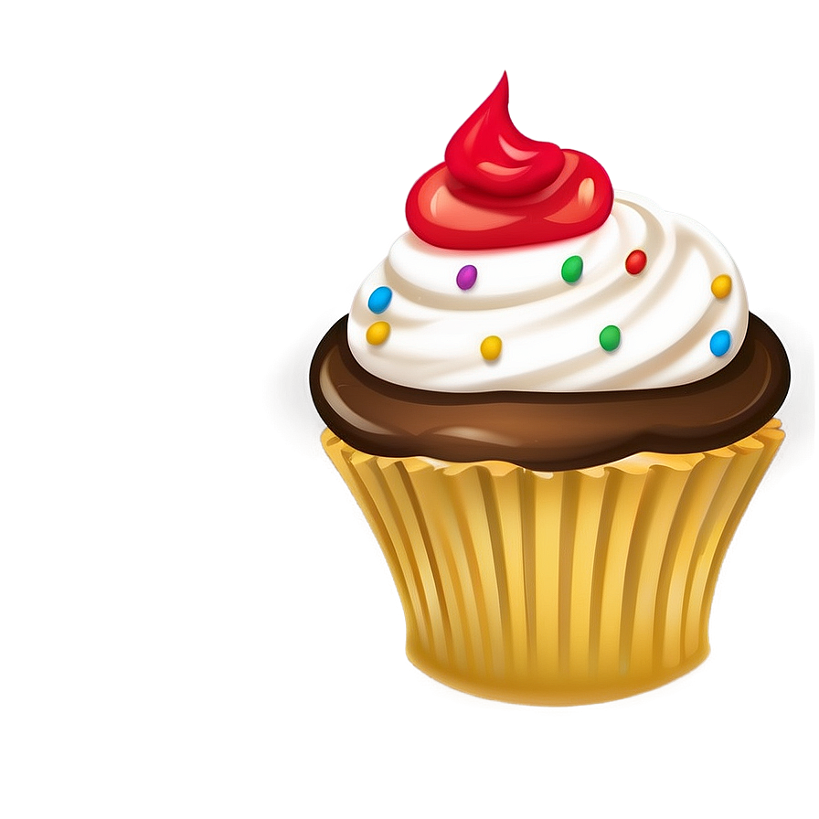 Cupcake Emoji Png Sgi35 PNG