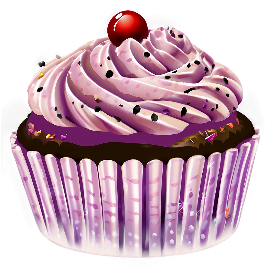 Cupcake Illustration Png Ign81 PNG