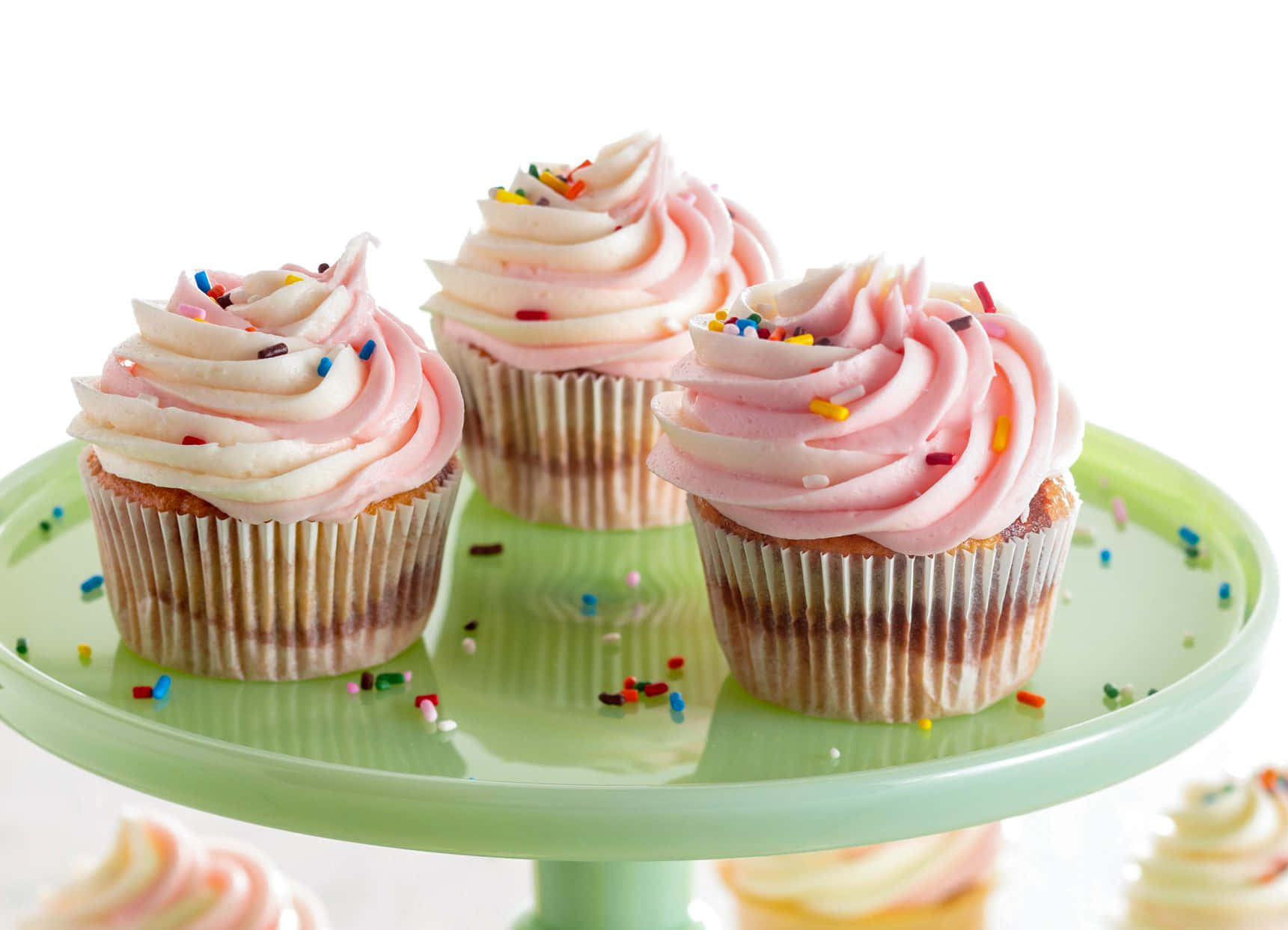 Delicious and delightful cupcake ready to be enjoyed.