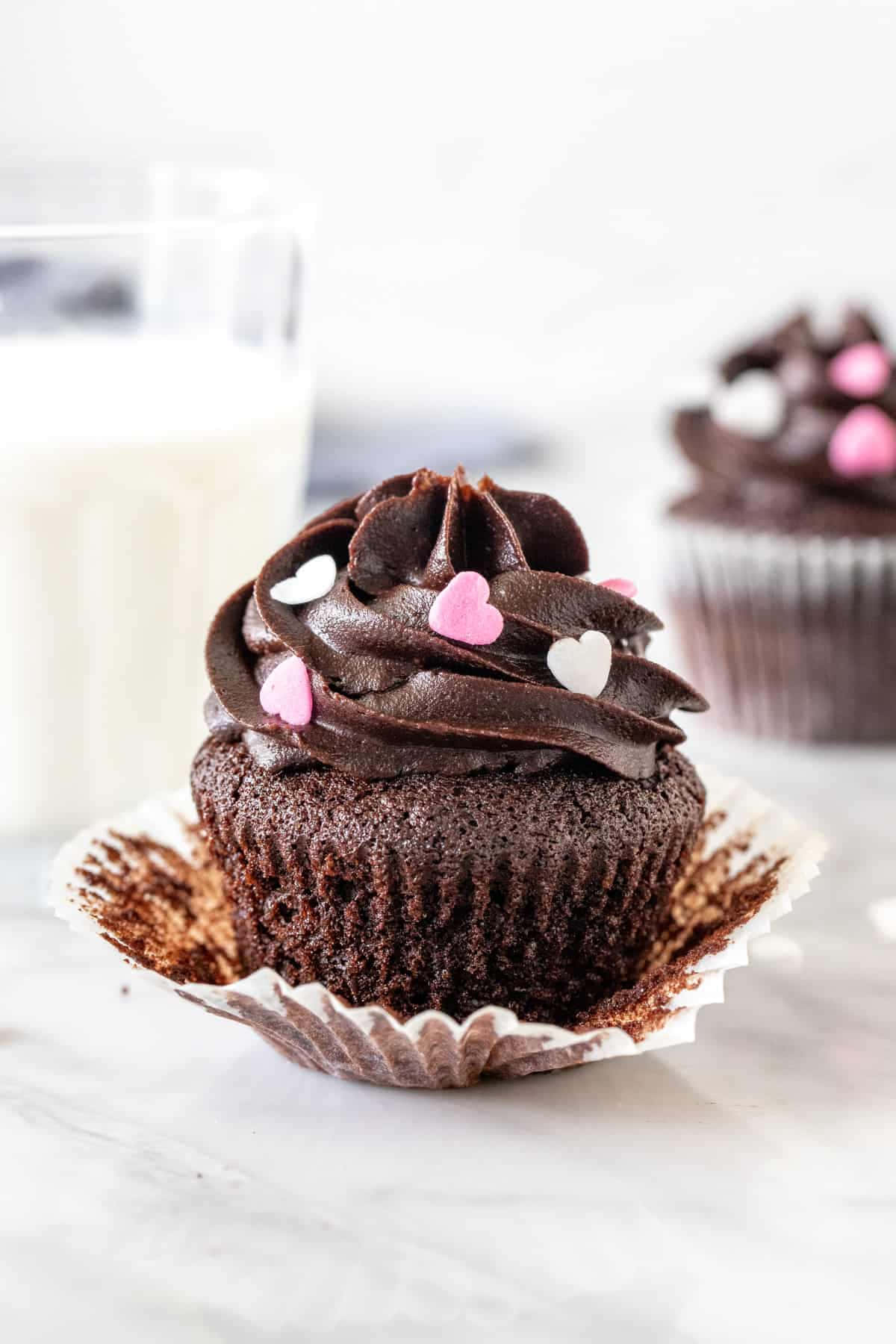 Soddisfail Tuo Dolce Desiderio Con Questa Deliziosa Cupcake.