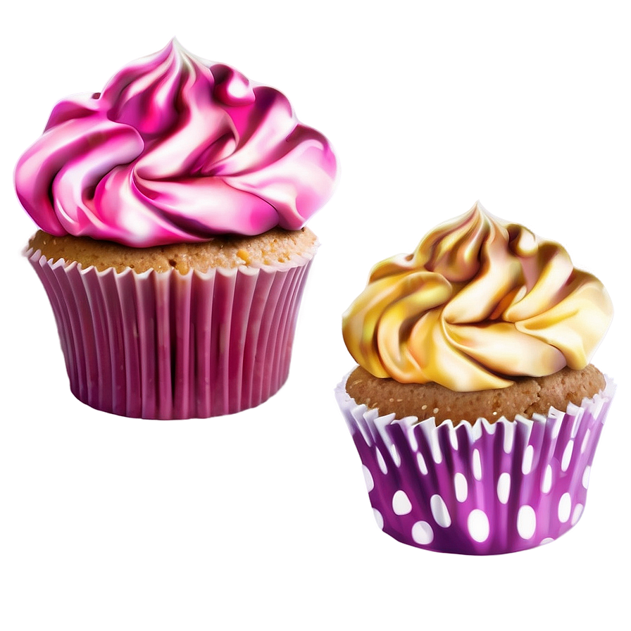 Cupcake Set Png 05032024 PNG