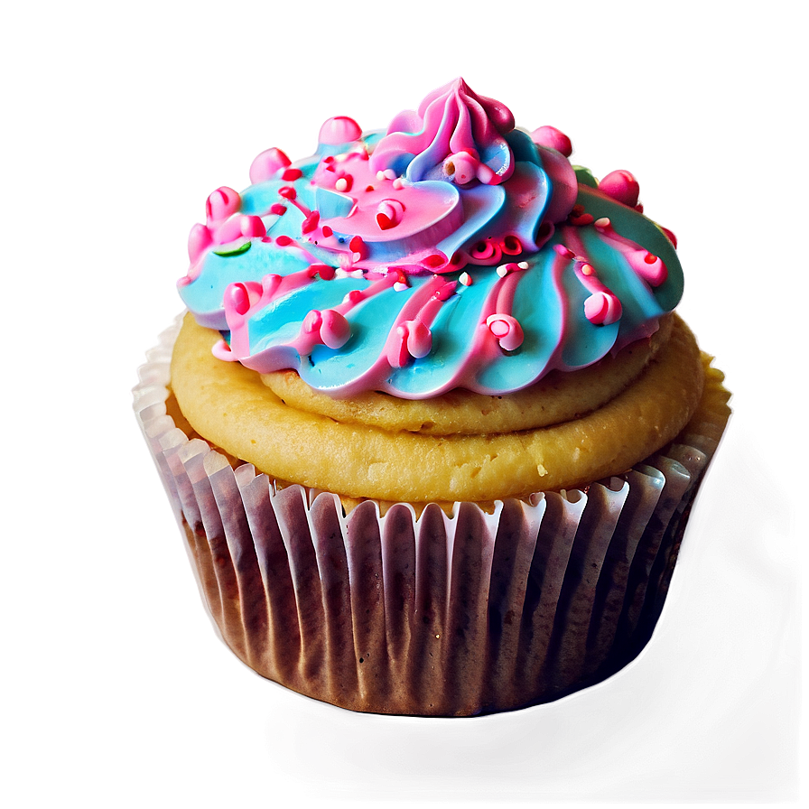 Cupcake Top View Png Cey PNG