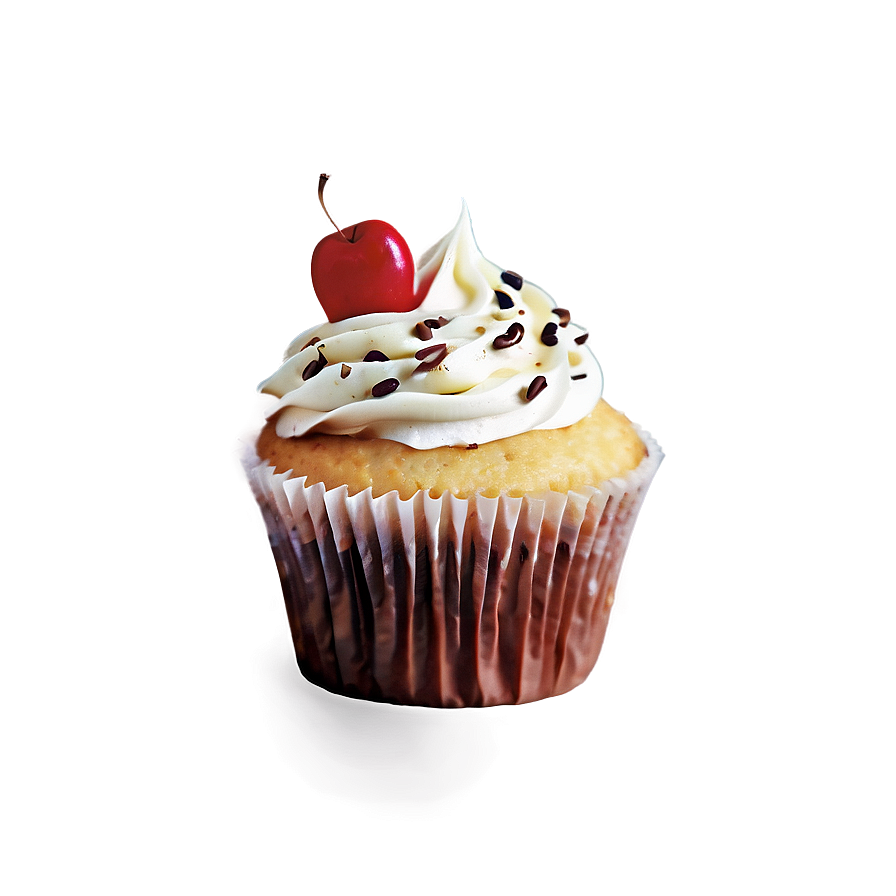 Cupcake With Bite Png Iec5 PNG