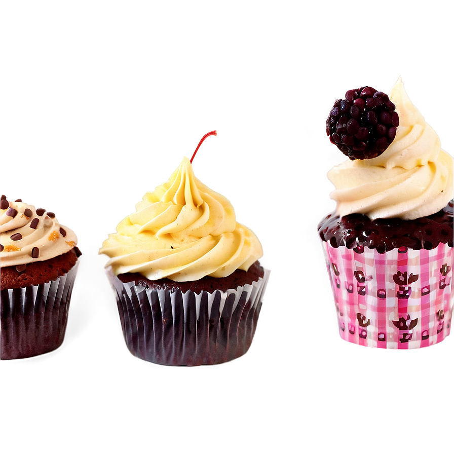 Cupcakes C PNG