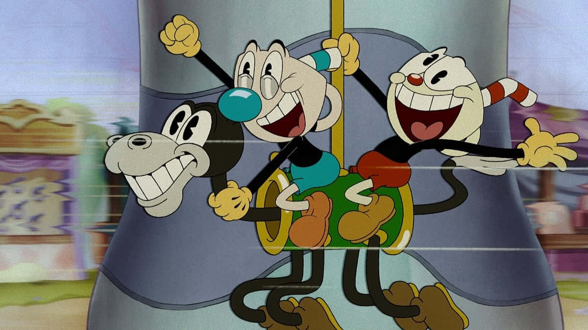 Fight your way through Retro-inspired boss battles in Cuphead!