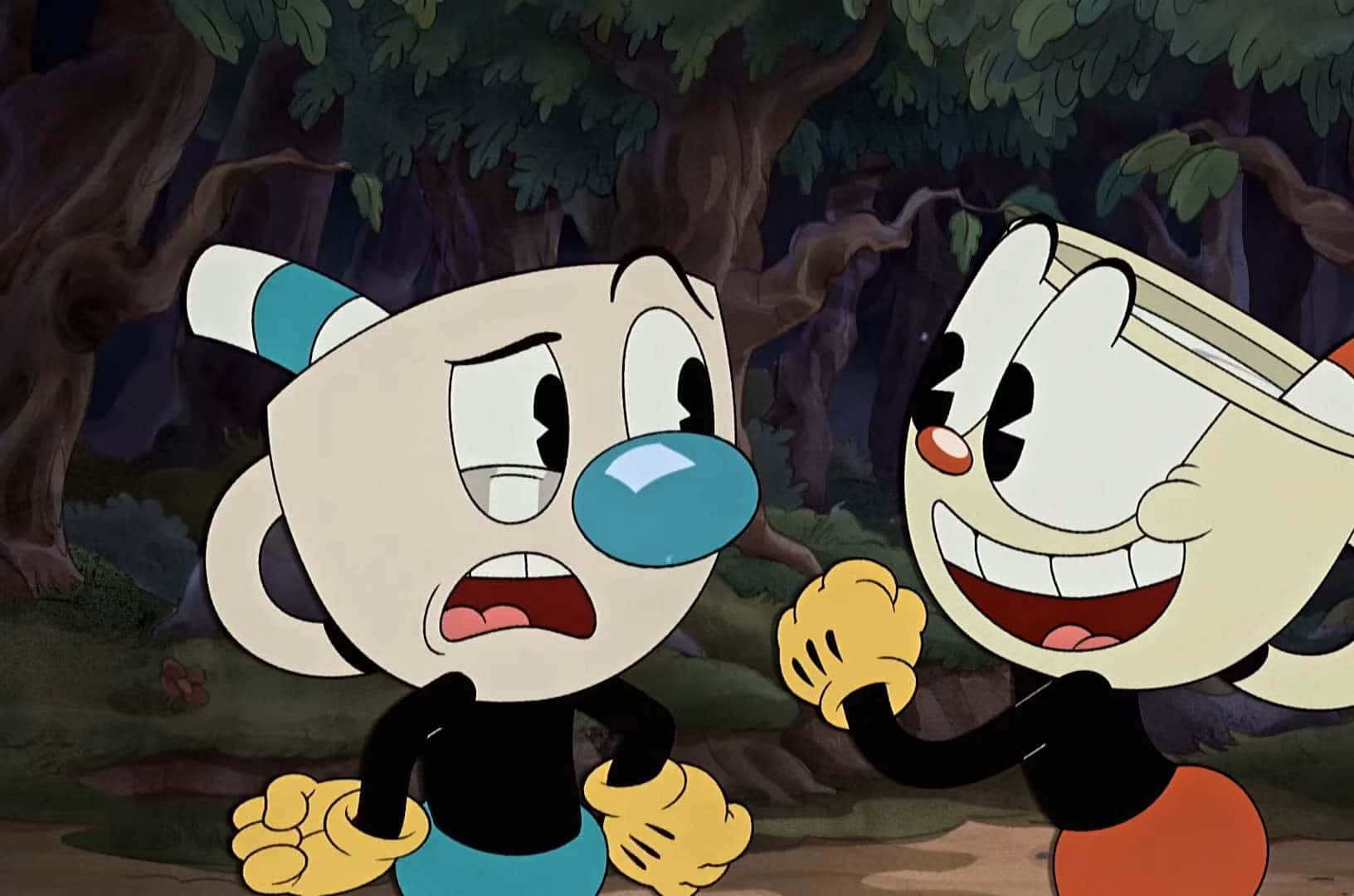 Have a blast playing as Cuphead!