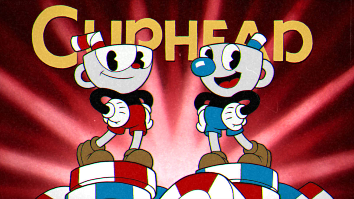 Join Cuphead and Mugman on their Epic Adventure! Wallpaper