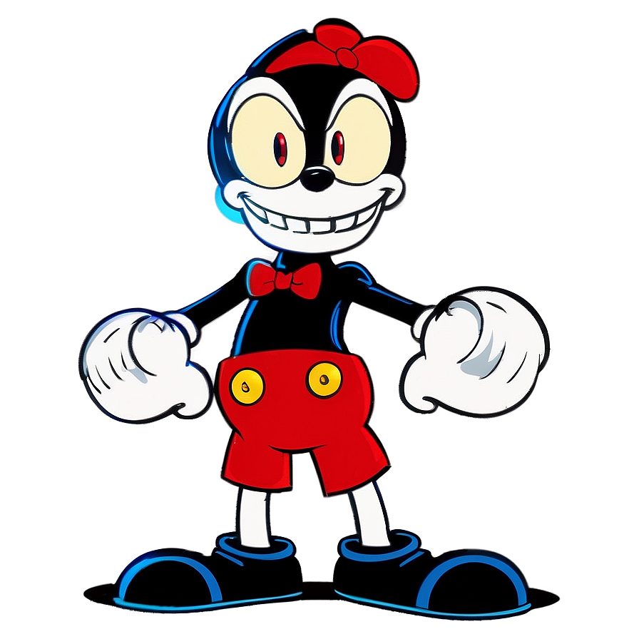 Cuphead Animated Series Style Png 10 PNG