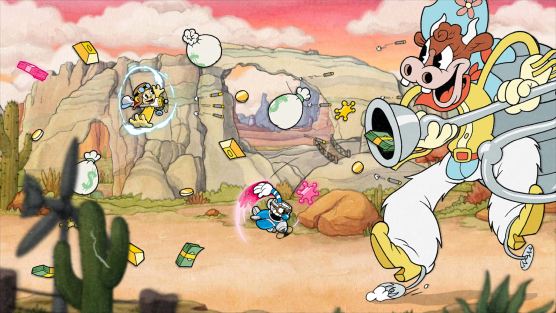 Join Cuphead in an adventure of a lifetime!