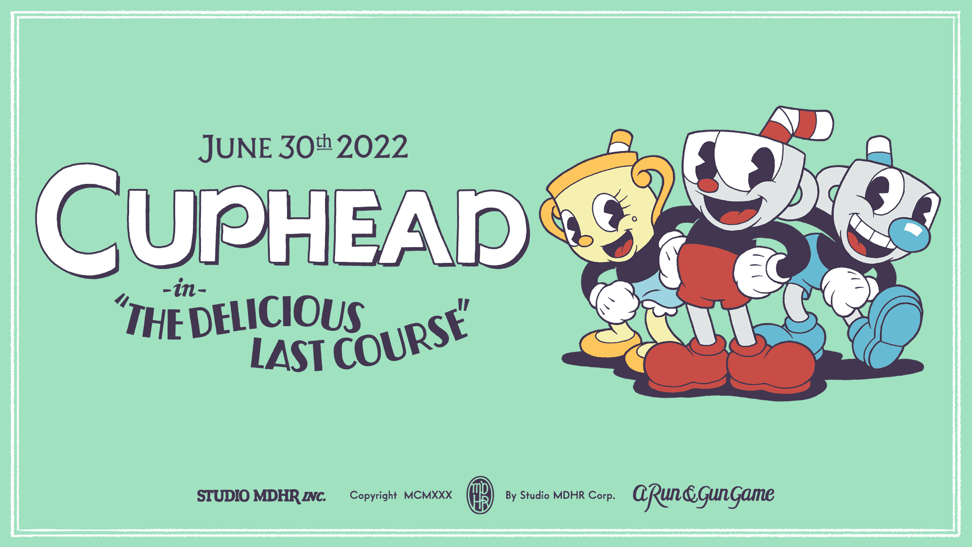Experience the wild and whimsical world of Cuphead!