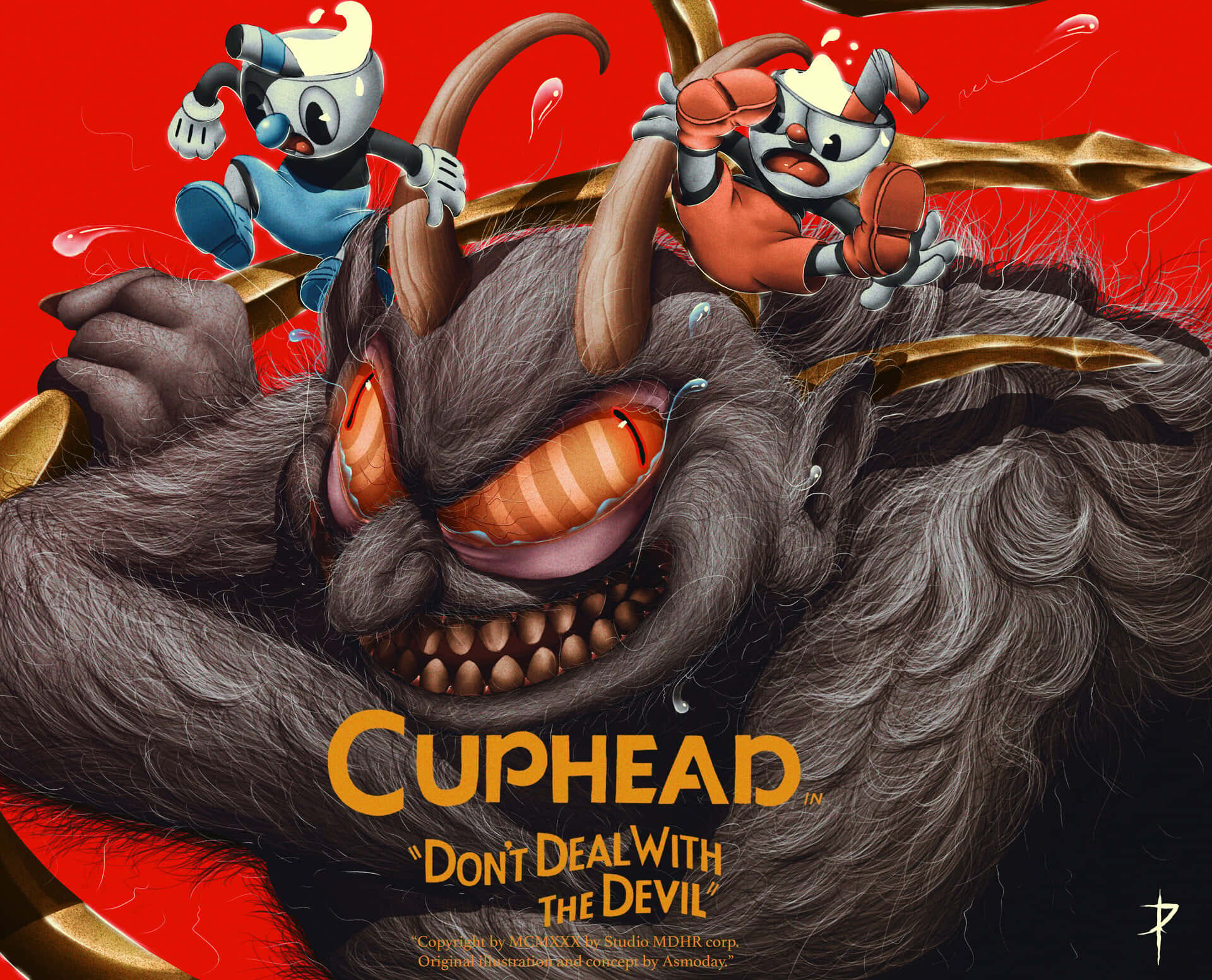 Cuphead Don't Do The Devil