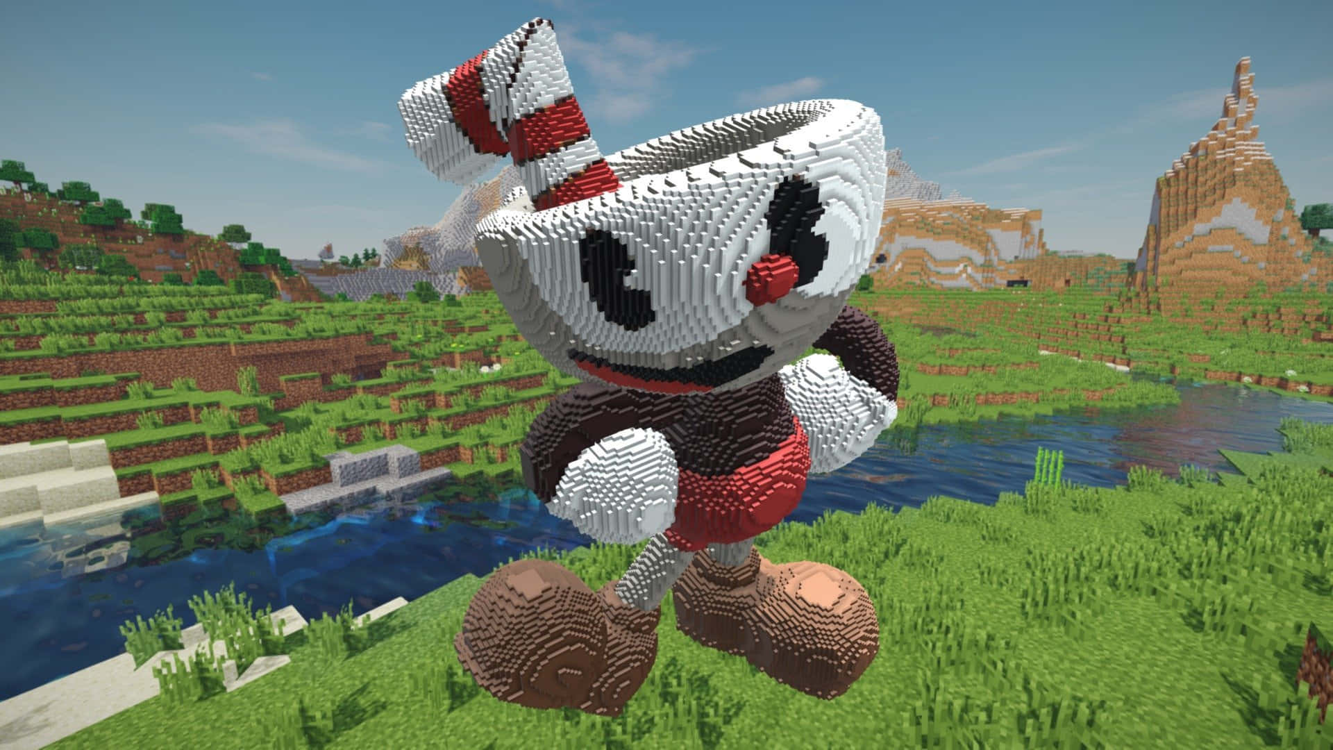 Game on, Play as Cuphead!