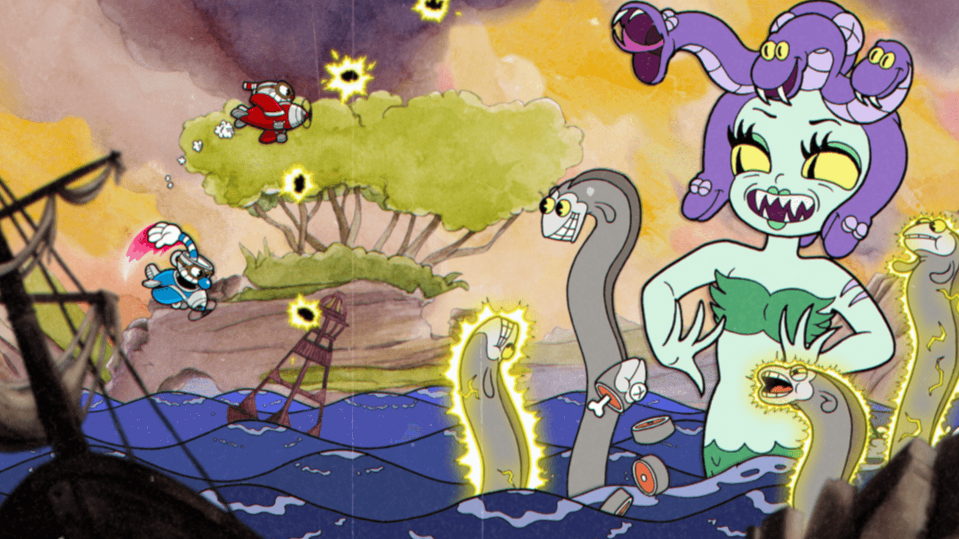 Challenging and Fun, Cuphead