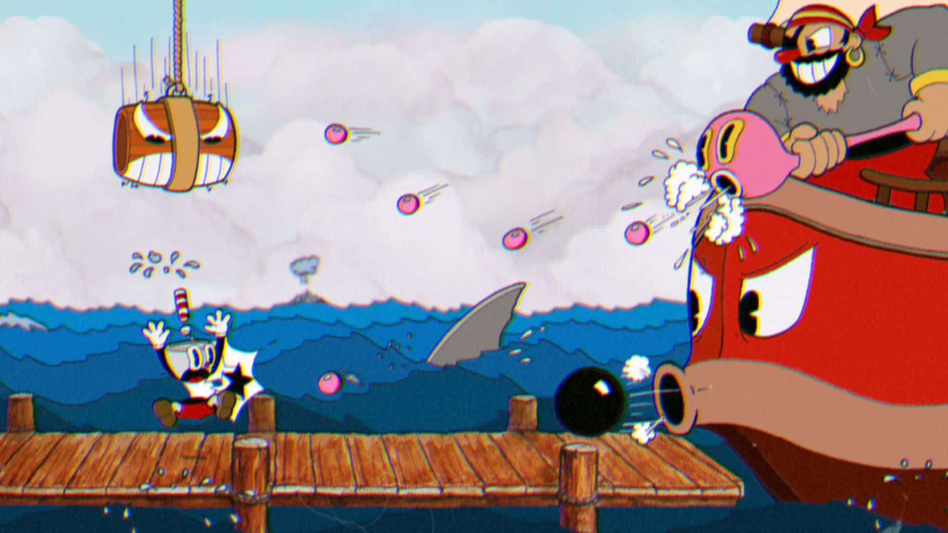 Explore the Retro-Style Animation Universe of Cuphead