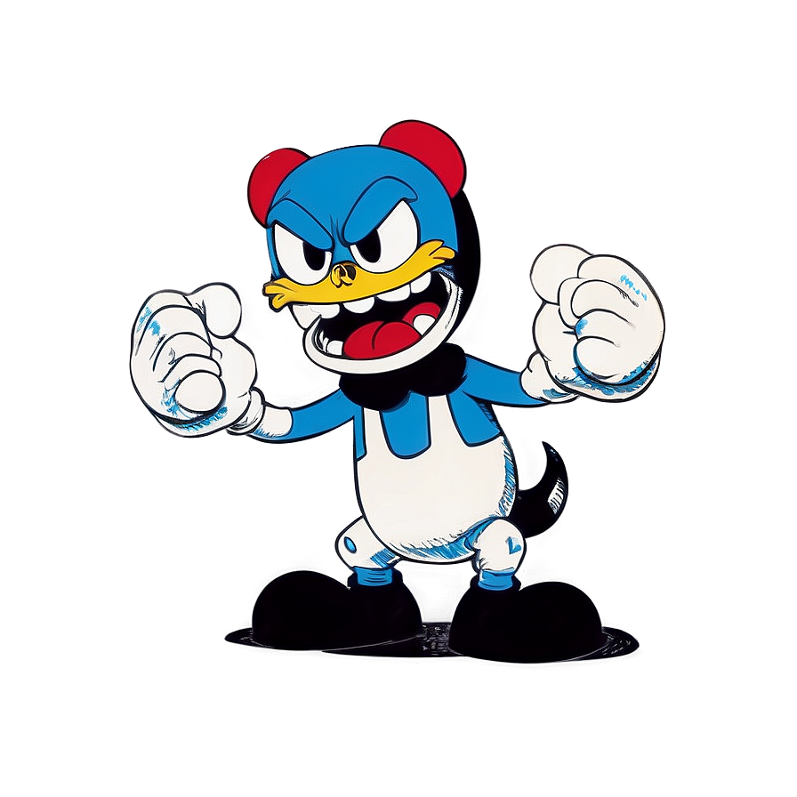 Cuphead Boss Battle Png Rgv PNG