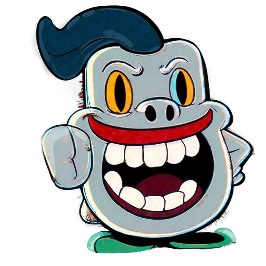 Cuphead Boss Battle Png Xtm85 PNG