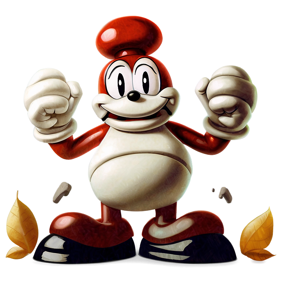 Cuphead Character Art Png Jwo PNG