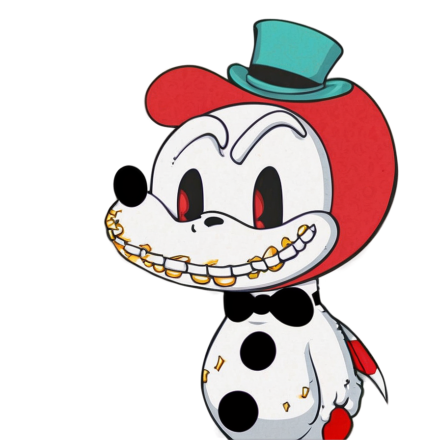 Cuphead Game Over Screen Png 14 PNG