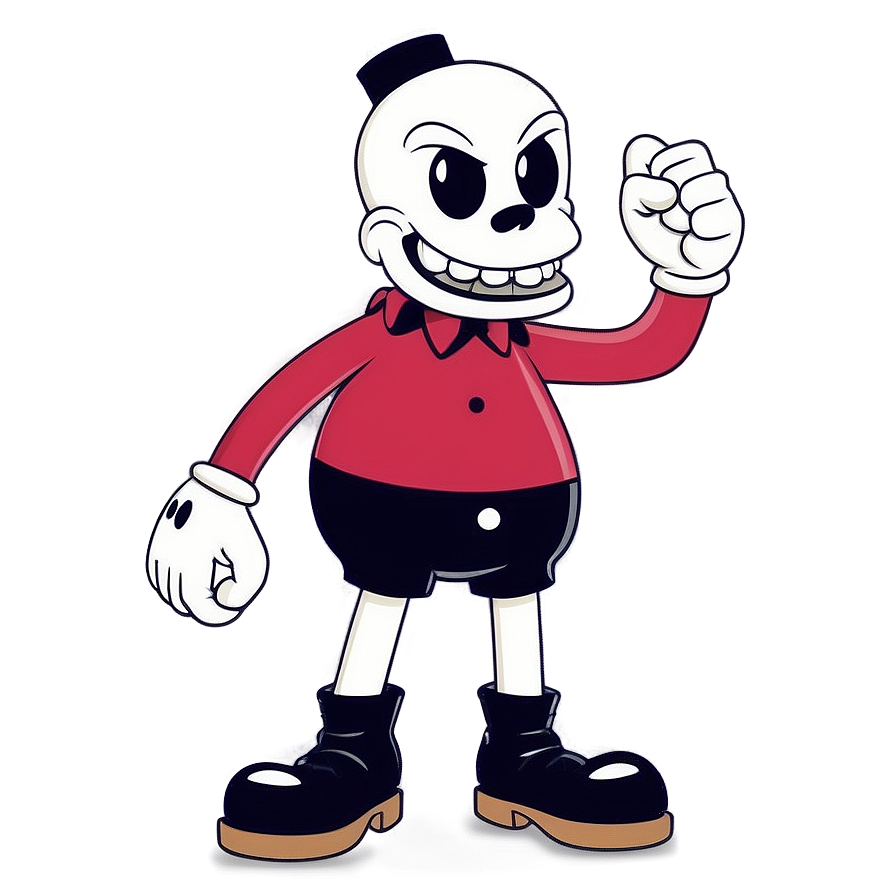 Cuphead Game Over Screen Png Mma PNG