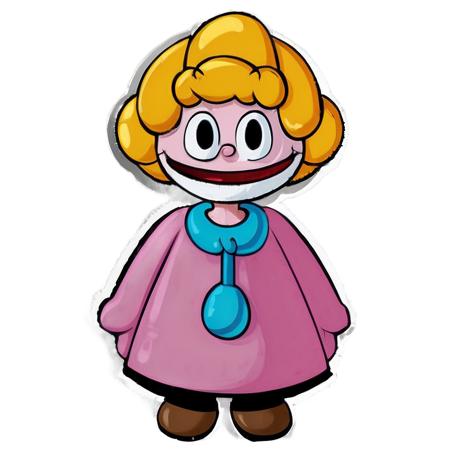 Cuphead Hilda Berg Png 05212024 PNG