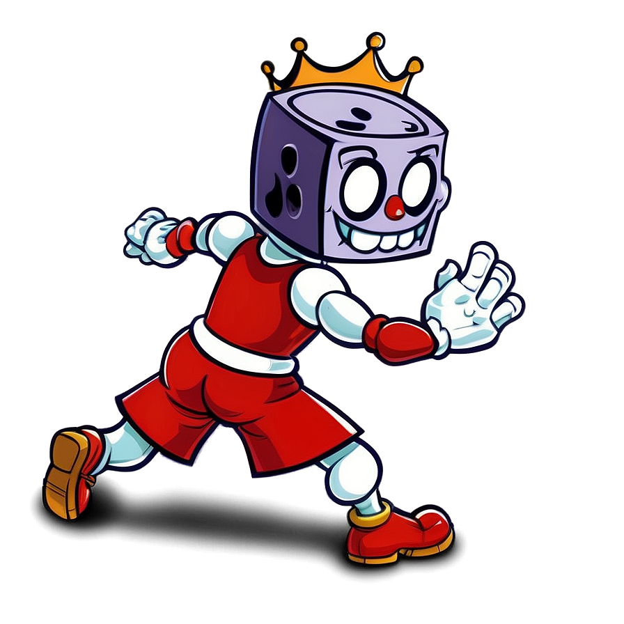 Download Cuphead King Dice Showdown Png 91 | Wallpapers.com