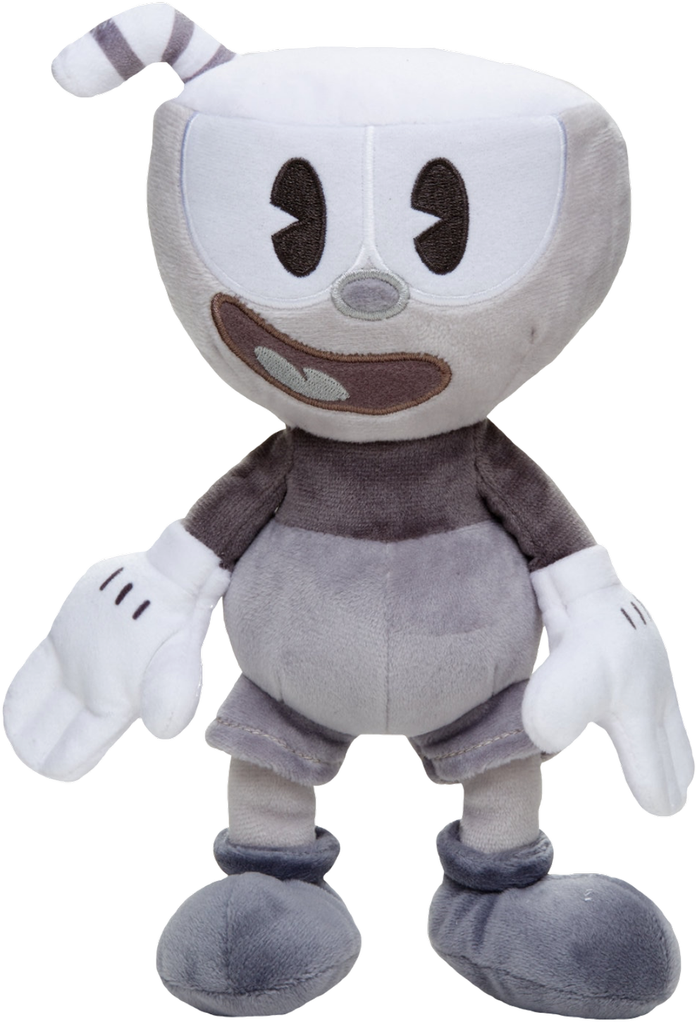 Cuphead Plush Toy Standing PNG