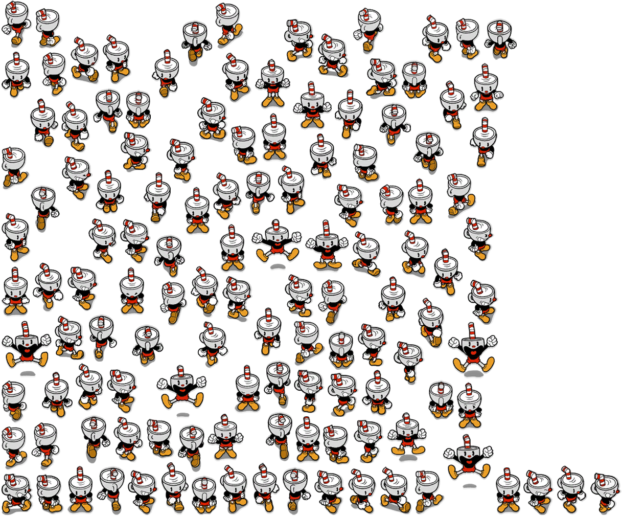 Cuphead_ Army_ Pattern PNG