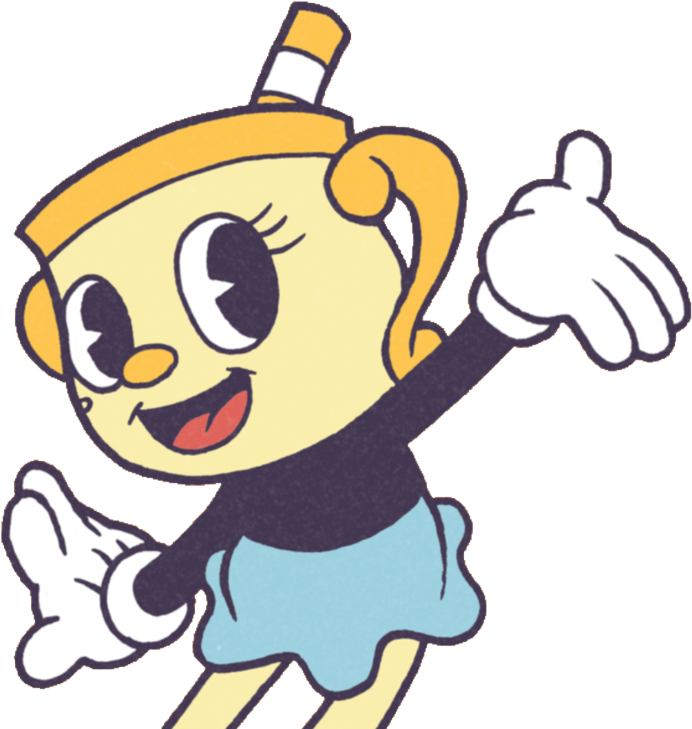 Cuphead_ Character_ Pose PNG