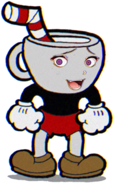 Cuphead_ Character_ Standing PNG