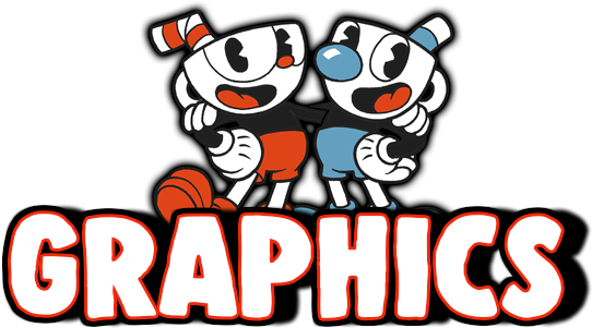 Cuphead_and_ Mugman_ Graphics_ Logo PNG