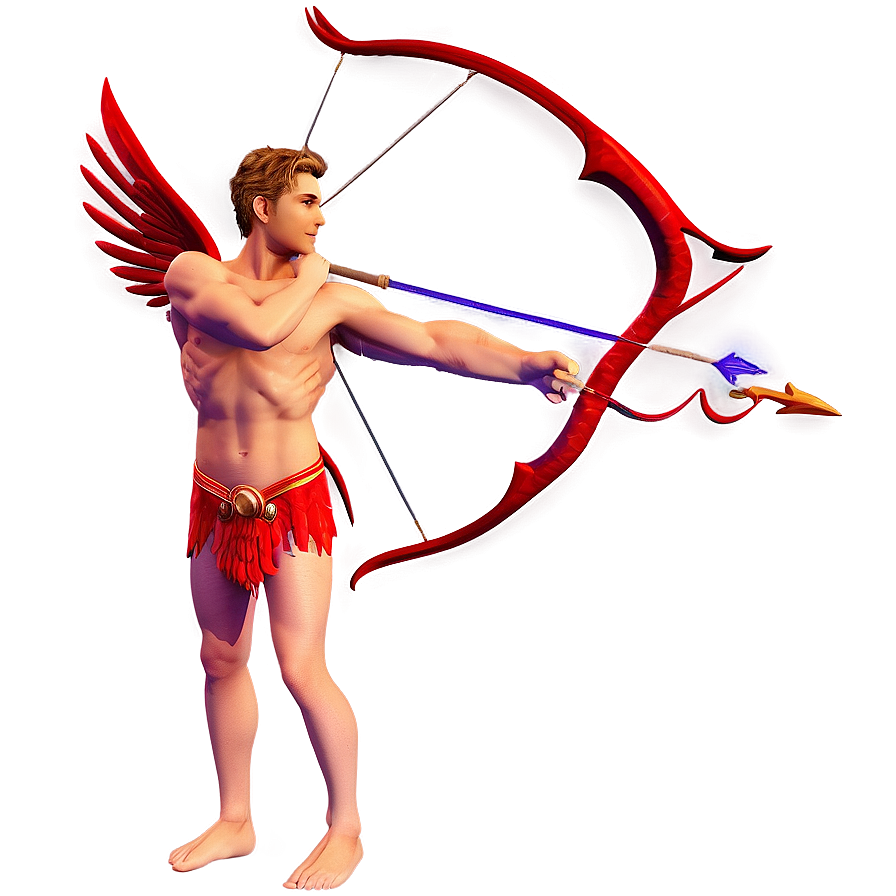 Cupid Arrow Shoot Png Add43 PNG