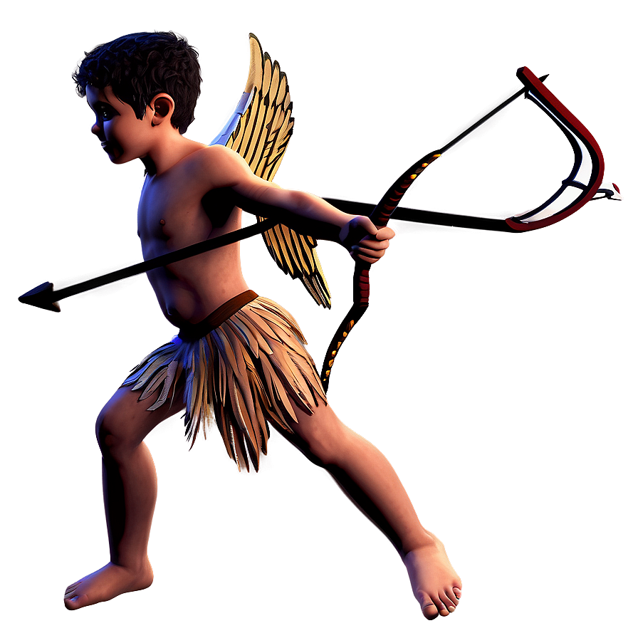 Cupid Arrow Shoot Png Kxs PNG