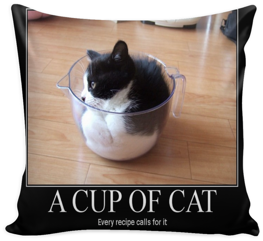 Cupof Cat Meme PNG