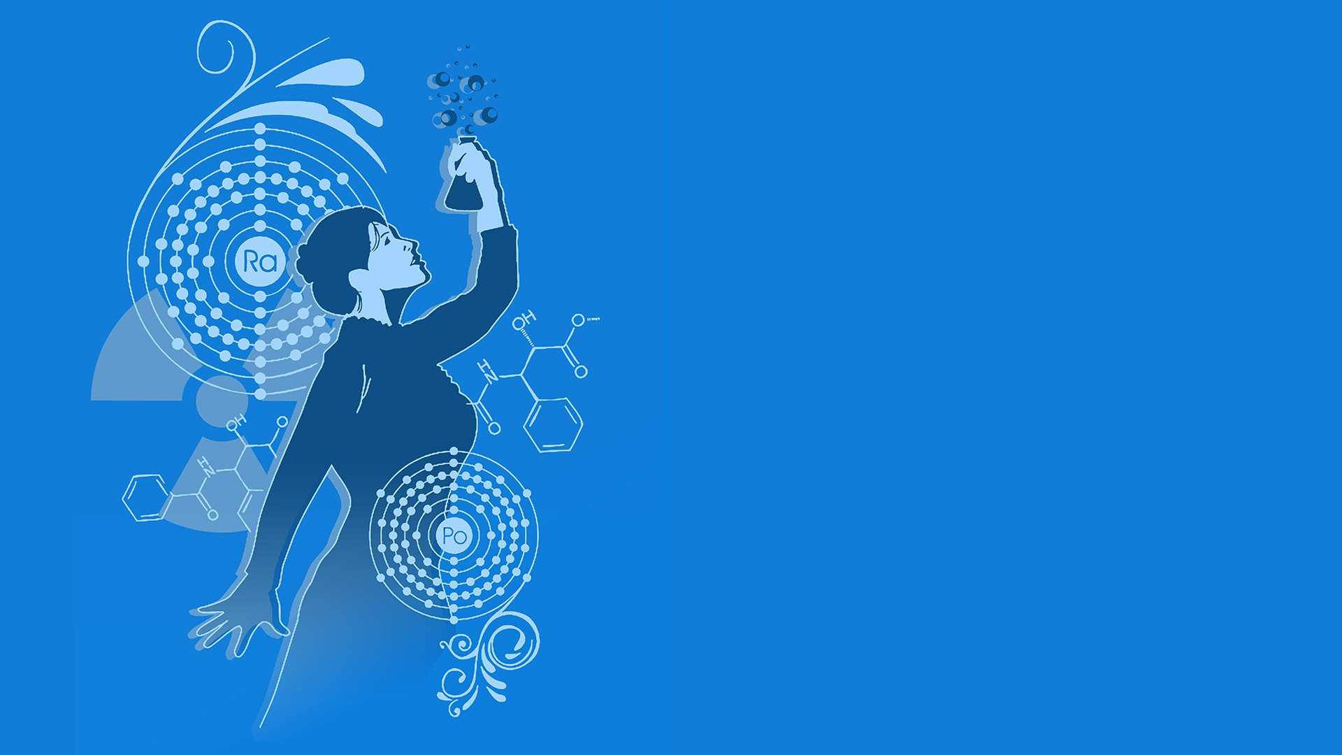 Marie Curie - Pioneer in Science Wallpaper