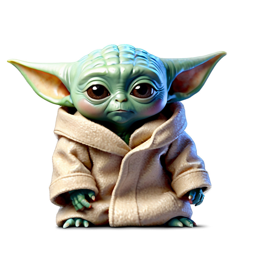 Download Curious Baby Yoda Png 05062024 | Wallpapers.com