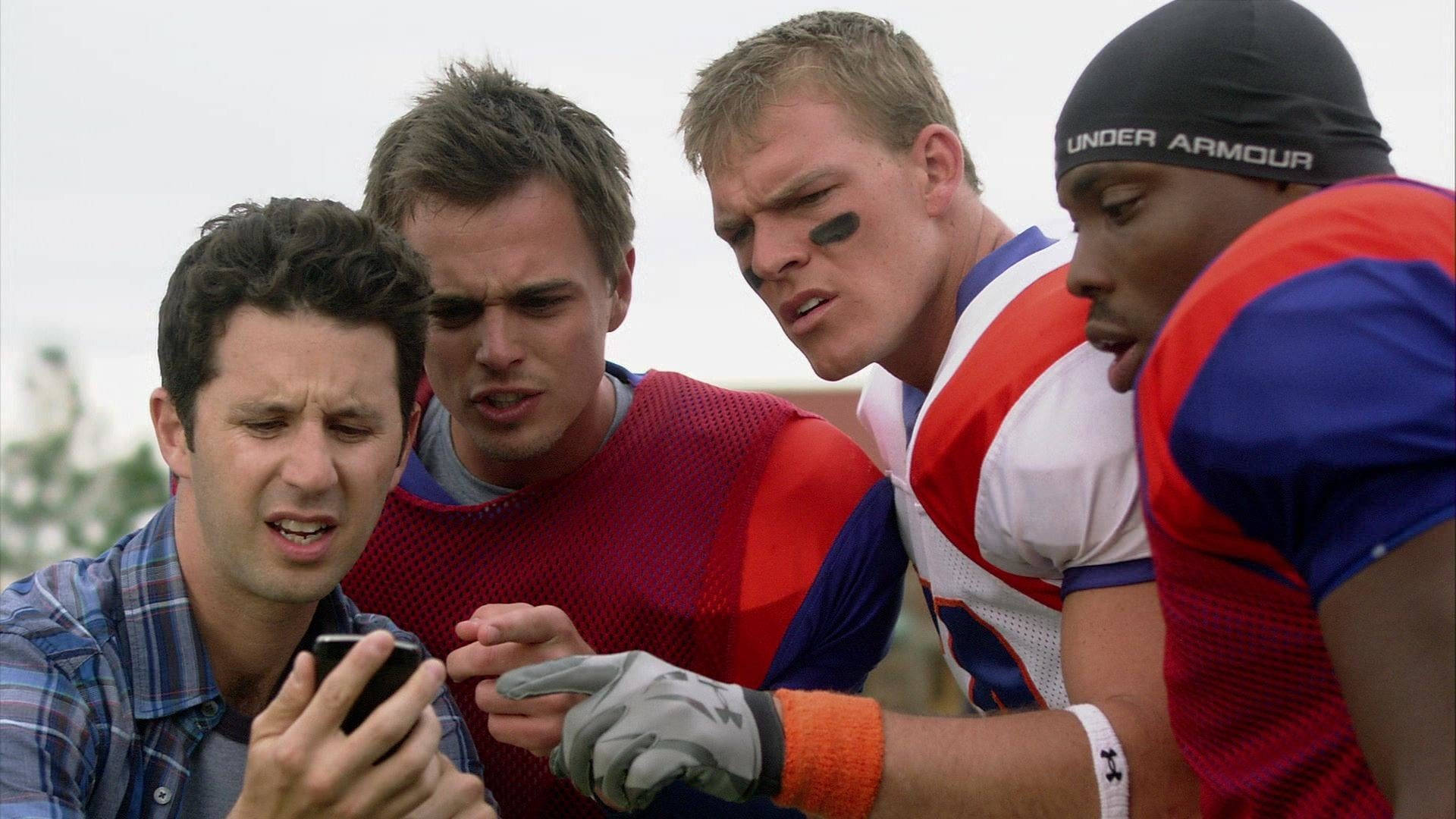 Curious Blue Mountain State Players Wallpaper