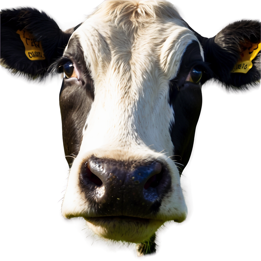 Curious Cow Face Png 7 PNG