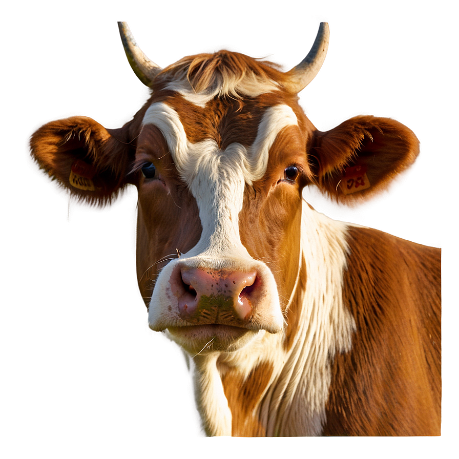 Curious Cow Face Png 81 PNG