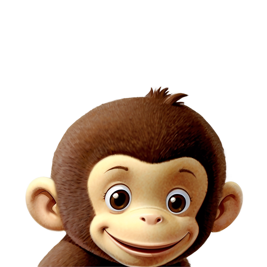 Download Curious George Book Png Svb94 | Wallpapers.com