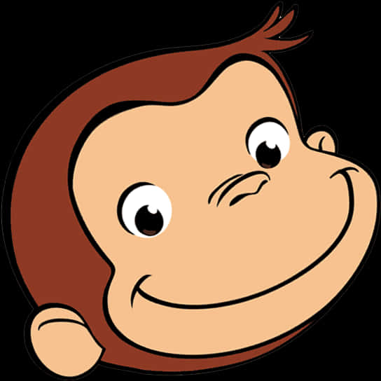 Curious George Cartoon Character PNG
