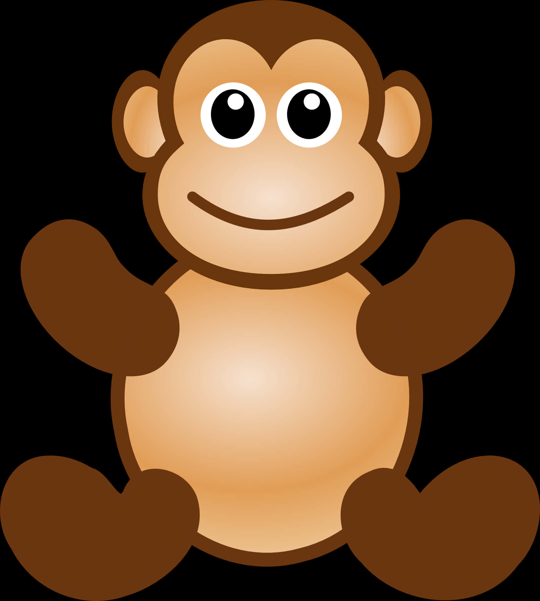 Curious George Cartoon Monkey PNG