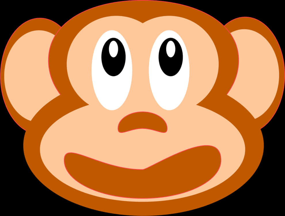 Curious George Cartoon Monkey Face PNG