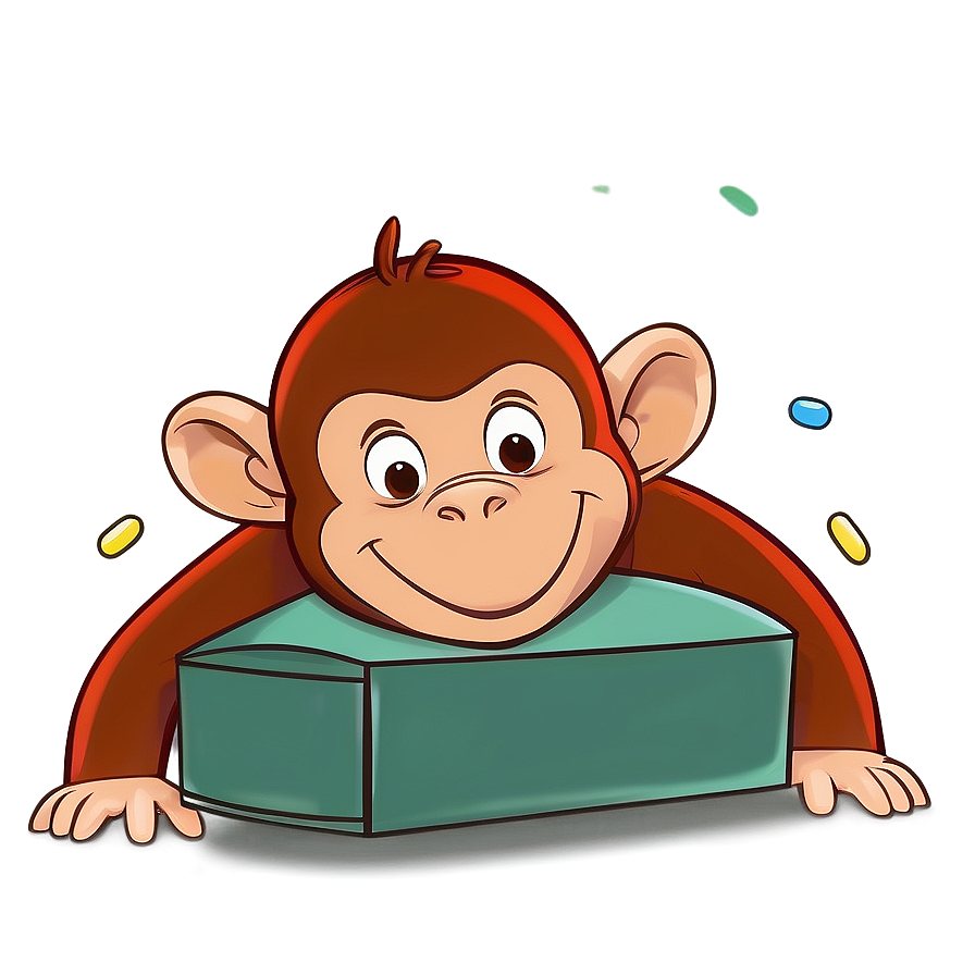 Download Curious George Cartoon Png 56 | Wallpapers.com