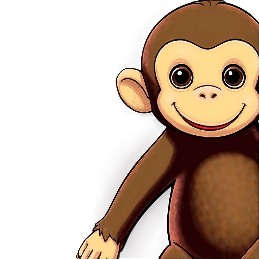 Download Curious George Monkey Png Lvw89 | Wallpapers.com