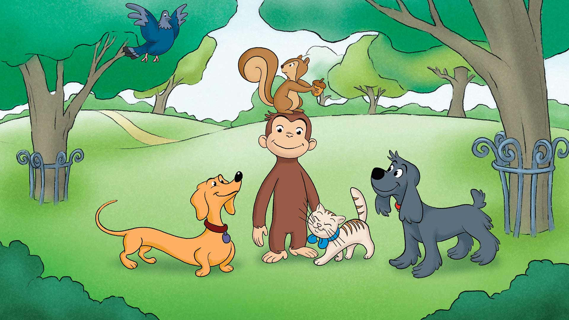 "Curious George, Where Are You Headed Next?"